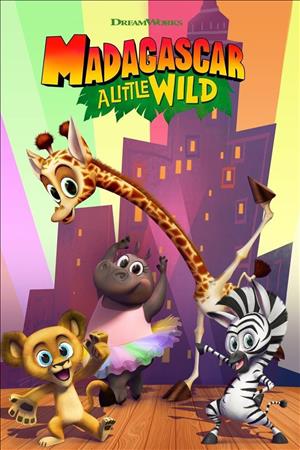Madagascar: A Little Wild Season 2 cover art