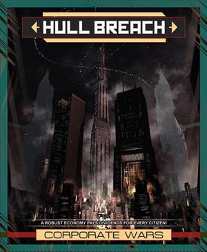 Hull Breach: Corporate Wars cover art