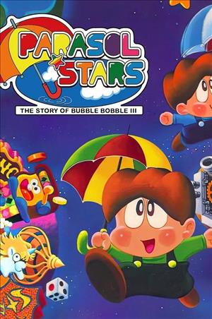 Parasol Stars: The Story of Bubble Bobble III cover art