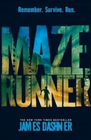The Maze Runner cover art