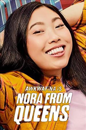 Awkwafina Is Nora from Queens Season 2 cover art