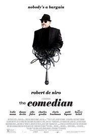 The Comedian cover art