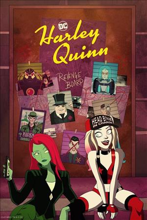 Harley Quinn Season 4 cover art