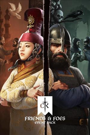 Crusader Kings 3: Friends & Foes cover art