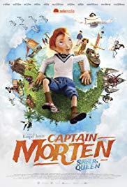 Captain Morten and the Spider Queen cover art