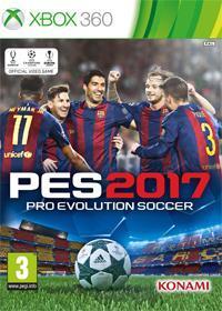 Pro Evolution Soccer 2017 cover art