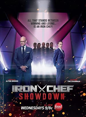 Iron Chef Showdown Season 1 cover art