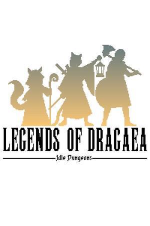 Legends of Dragaea: Idle Dungeons cover art