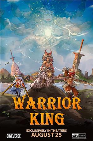 Warrior King cover art