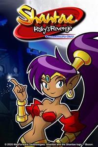 Shantae: Risky's Revenge - Director's Cut cover art