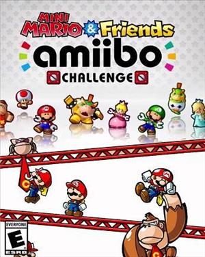 Mini Mario & Friends: Amiibo Challenge cover art