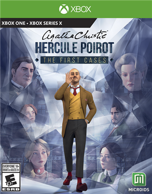 Agatha Christie: Hercule Poirot - The First Cases cover art
