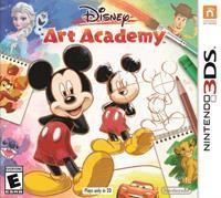 Disney Art Academy cover art