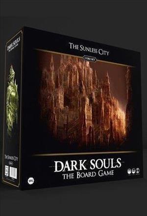 Dark Souls: The Board Game - The Sunless City cover art