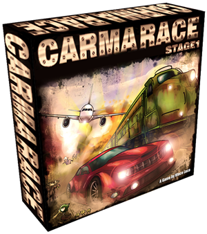 Carmarace cover art