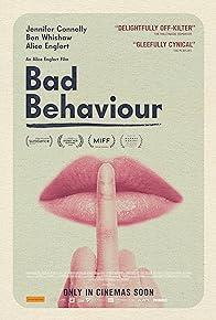 Bad Behaviour cover art