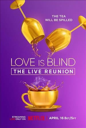 Love is Blind: The Live Reunion cover art