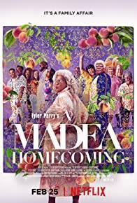 Tyler Perry's A Madea Homecoming cover art