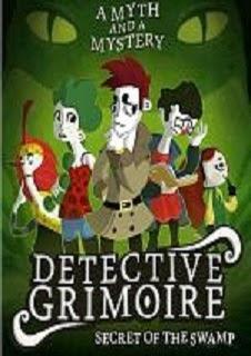 Detective Grimoire cover art