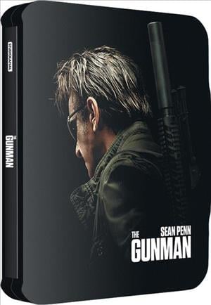 The Gunman - Limited Edition Steelbook cover art