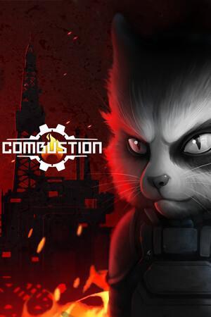 Combustion cover art