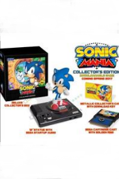 Sonic Mania Collector's Edition cover art