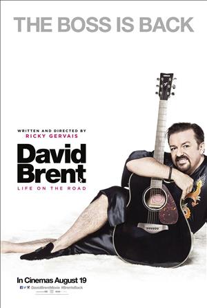David Brent: Life on the Road cover art