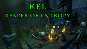 KEL Reaper of Entropy cover art
