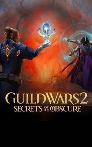 Guild Wars 2: Secrets of the Obscure Expansion cover art