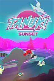 Tanuki Sunset cover art