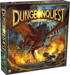 DungeonQuest Revised Edition cover art