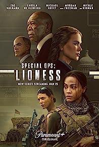 Special Ops: Lioness Season 1 cover art