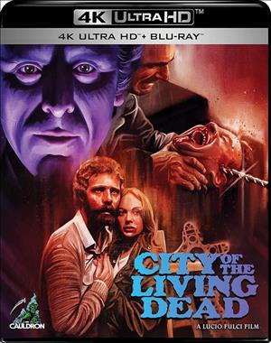 City of the Living Dead (1980) cover art
