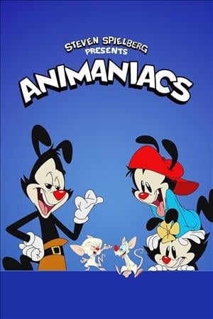 Animaniacs Season 3 cover art
