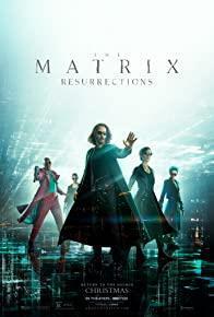 The Matrix Resurrections cover art