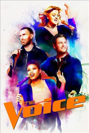 The Voice Season 16 cover art