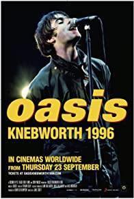 Oasis Knebworth 1996 cover art