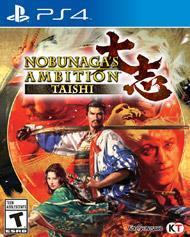 Nobunaga’s Ambition: Taishi cover art