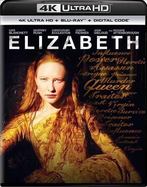Elizabeth (1998) cover art