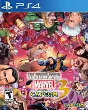 Ultimate Marvel vs. Capcom 3 cover art