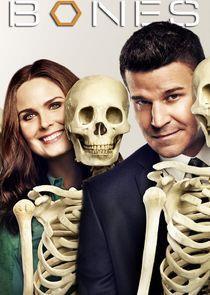 Bones Season 12 cover art