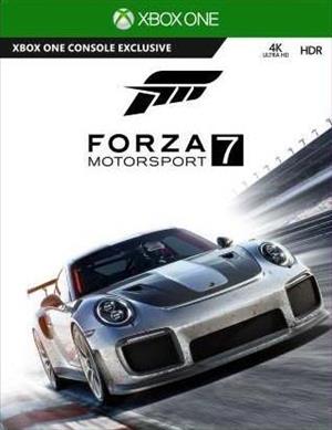 Forza Motorsport 7 cover art