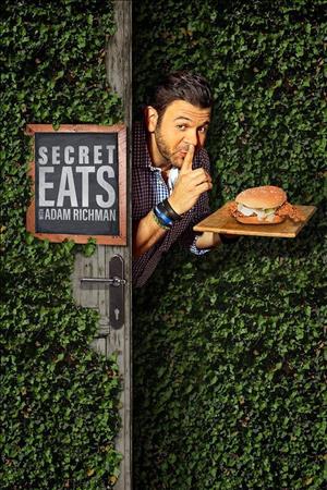 Secret Eats with Adam Richman Season 3 cover art
