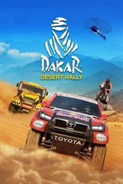 Dakar Desert Rally cover art