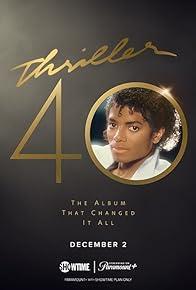 Thriller 40 cover art