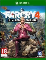 Far Cry 4 cover art