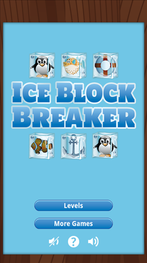 Ice Block Breaker cover art