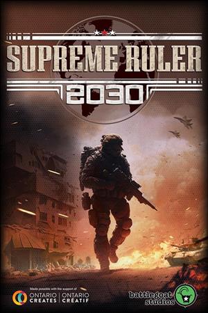 Supreme Ruler 2030 cover art