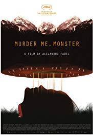 Murder Me, Monster cover art