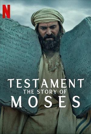 Testament: The Story of Moses cover art